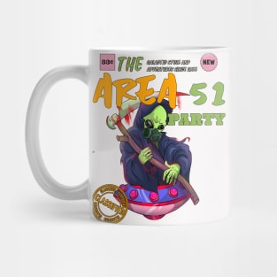 Death Music Space Alien Mug